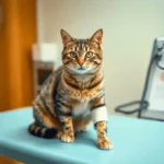 cat bump after break radius
