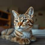 Punctate Ulcers Cat