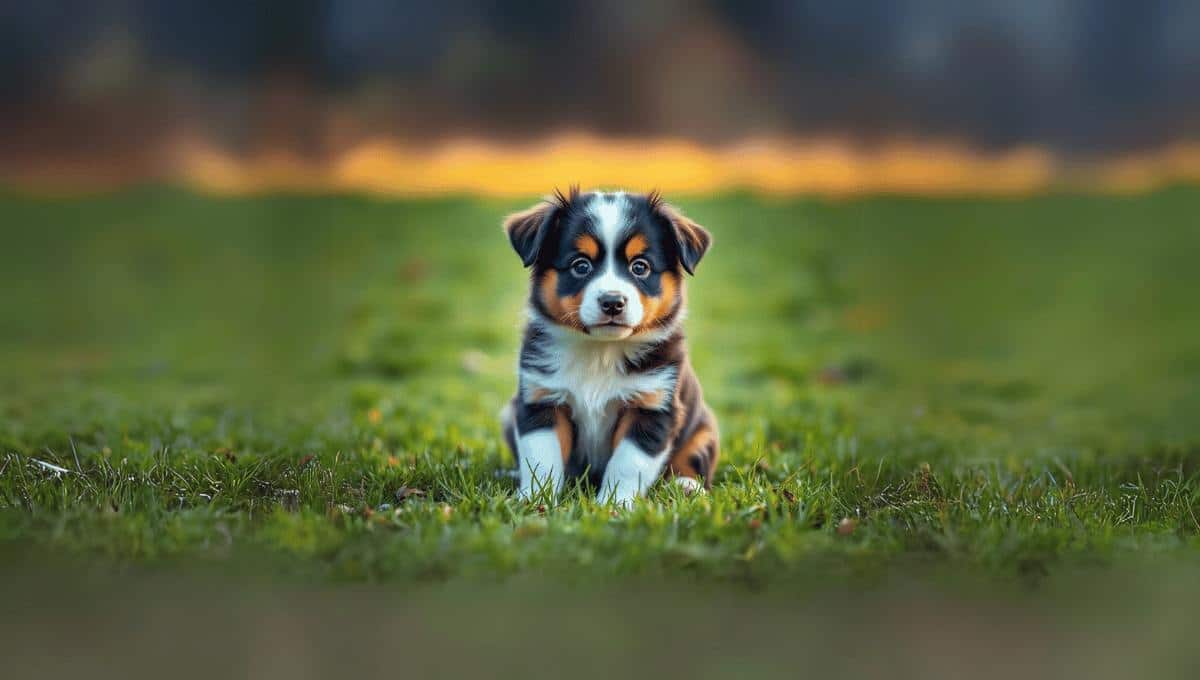 Miniature Australian Shepherd Puppies Boxy