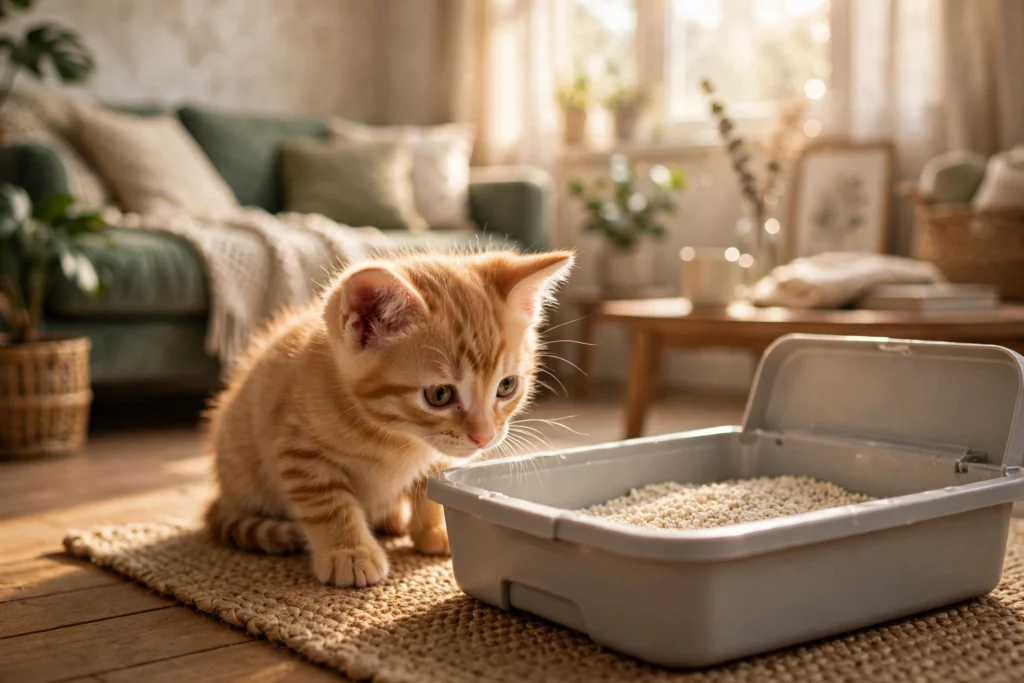 Kitten Not Using the Litter Box? A Calm, Medical-First Fix