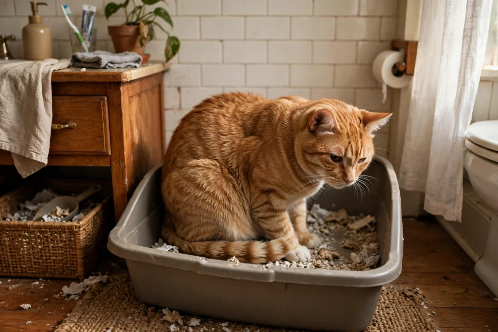 Cat UTI Symptoms or FIC? What Female and Non-Blocked Cats Need