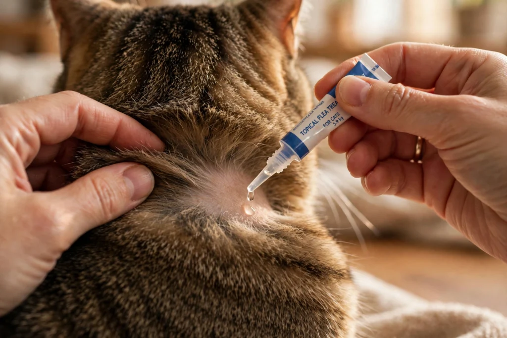 Flea Treatment for Cats: Safe Options and Big Mistakes to Avoid