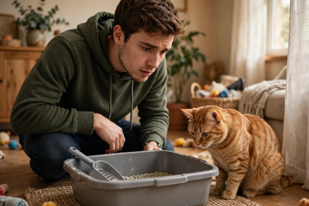Cat Diarrhea: When to Worry and What to Do