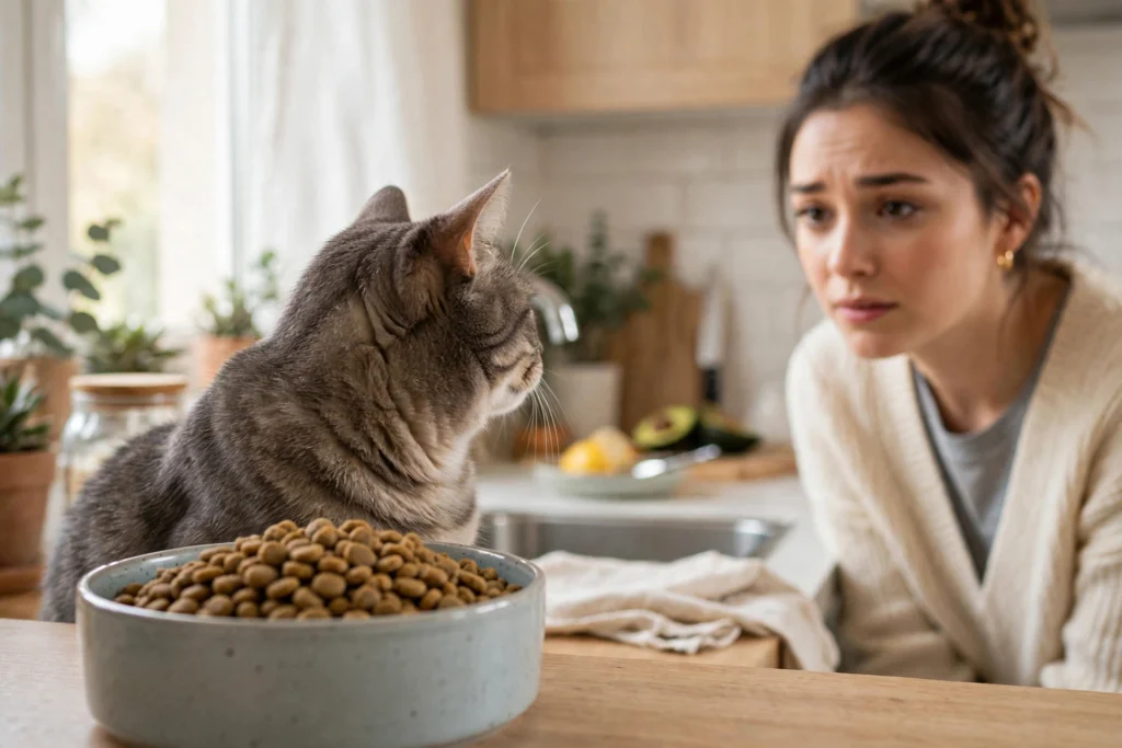 Cat Not Eating: When to Worry and What to Do