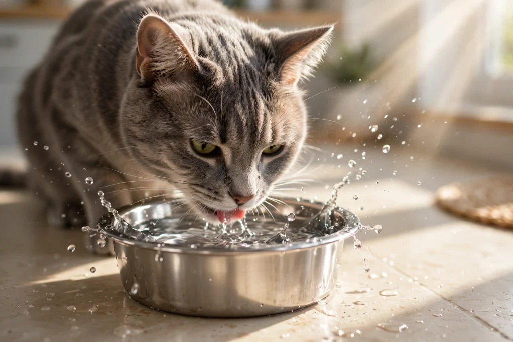 How Much Water Should a Cat Drink? A Practical Guide