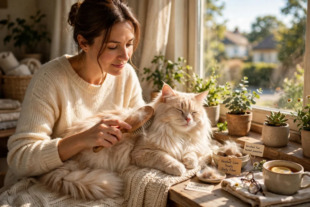 Cat Coughing vs Hairball: How to Tell the Difference