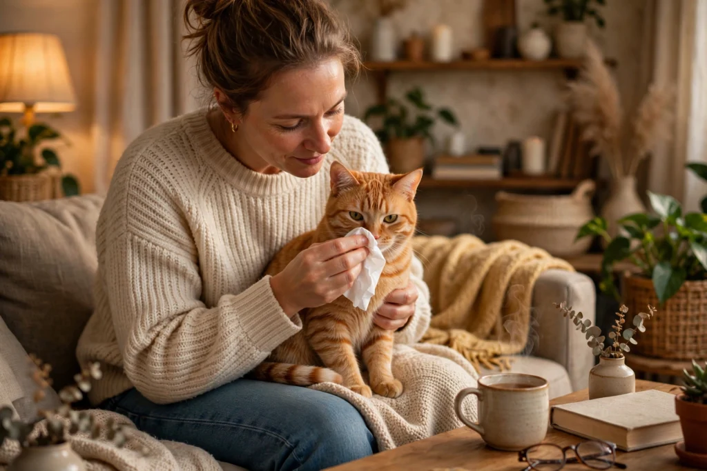 Why Is My Cat Sneezing? Causes, Home Care and Red Flags