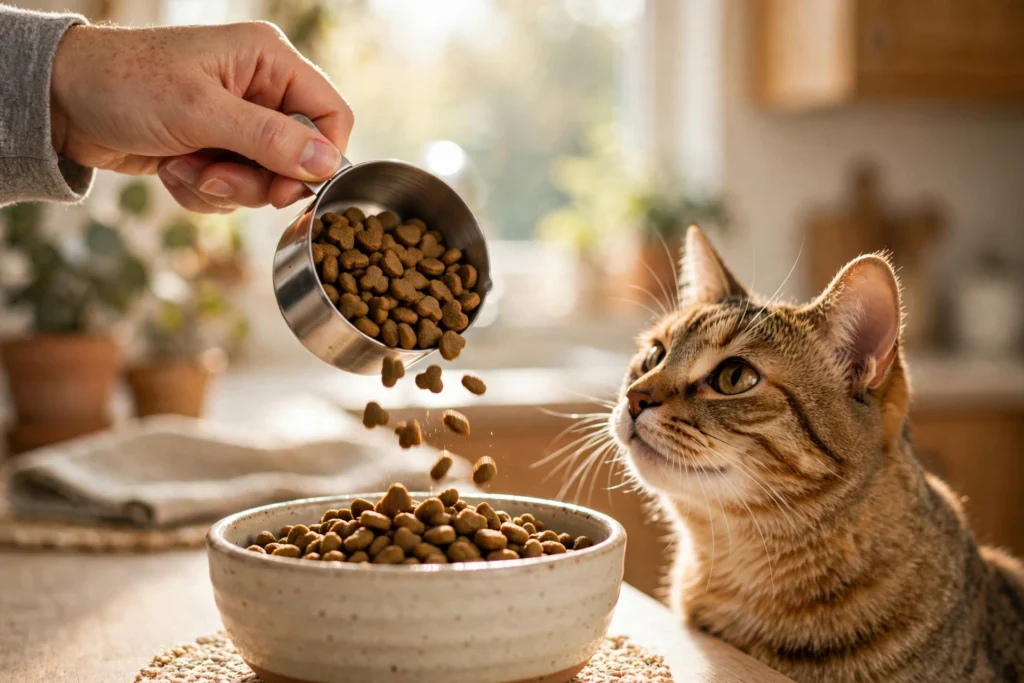 How Many Calories Does My Cat Need? Feeding Guide + Calculator