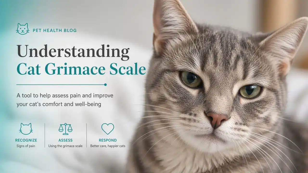 Cat grimace scale pain signs
