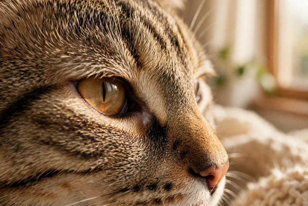 Why Is My Cat’s Third Eyelid Showing? Causes and When to Worry