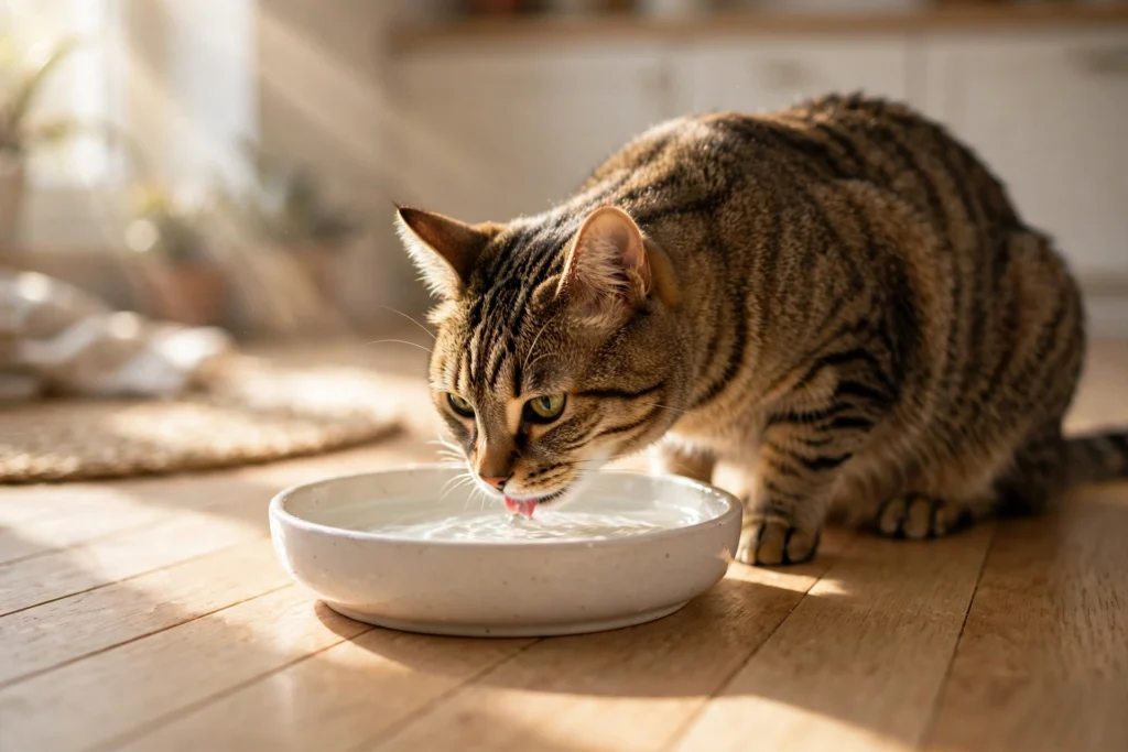 Why Won’t My Cat Drink Water From the Bowl? (And How to Get Them Drinking)