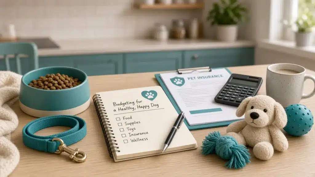 Cost of Owning a Dog: Build a Real First-Year and Annual Budget