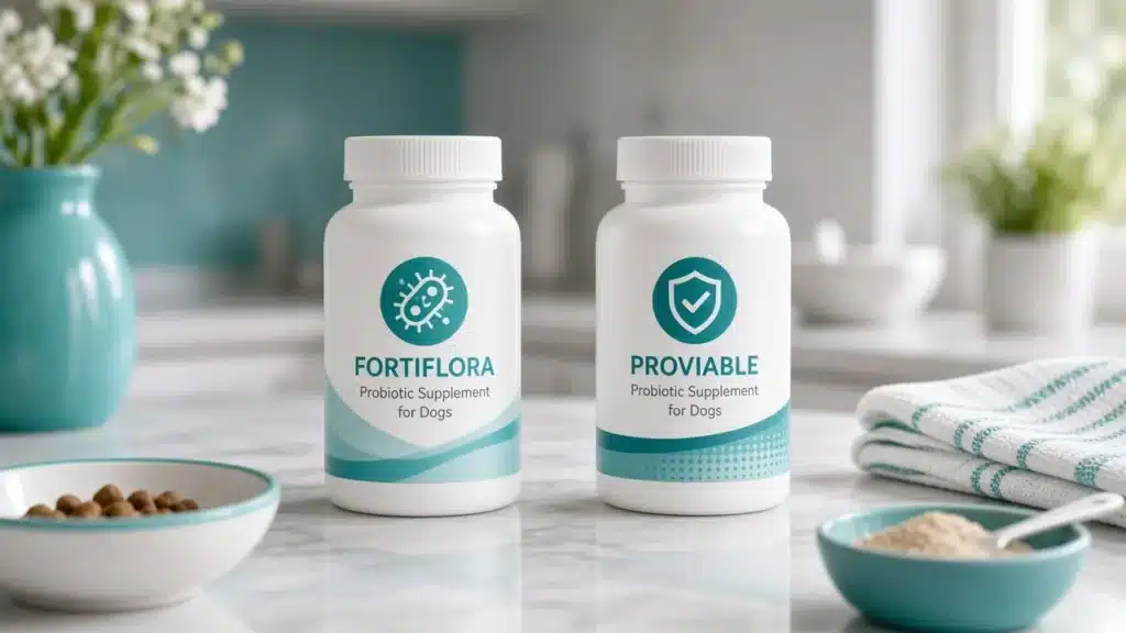 FortiFlora vs Proviable: Key Differences for Dogs