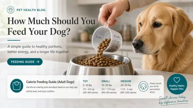 how many calories does my dog need RER MER guide