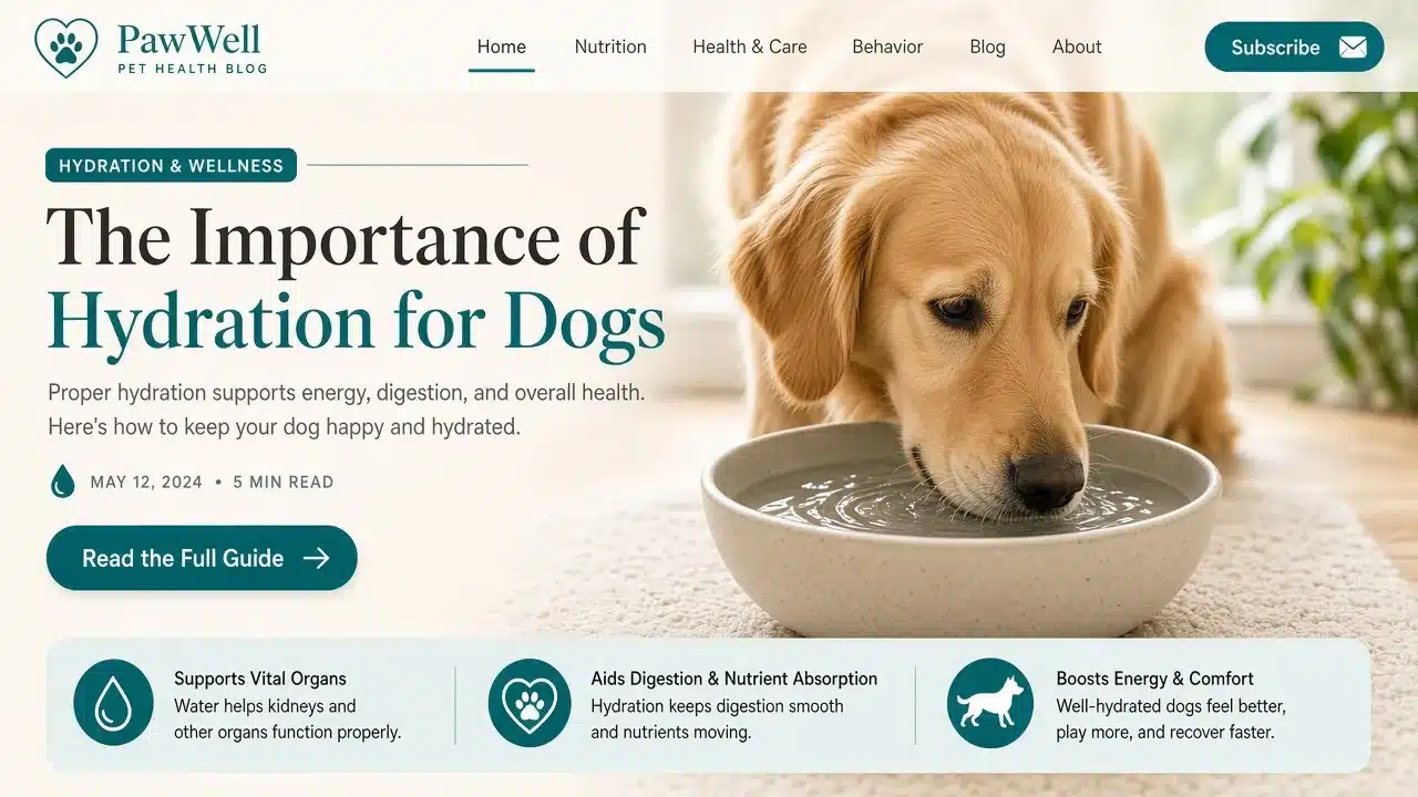 how much water should a dog drink ml per kg guide