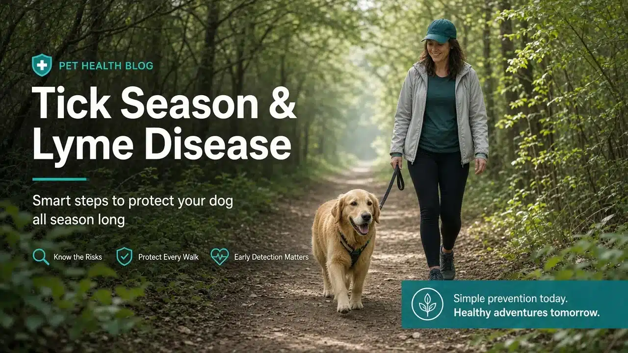 My dog tested positive for Lyme