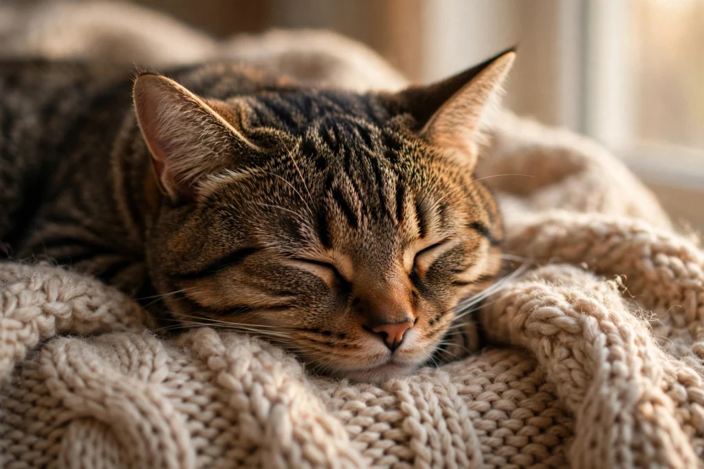 Cat Breathing Fast While Sleeping: When to Worry