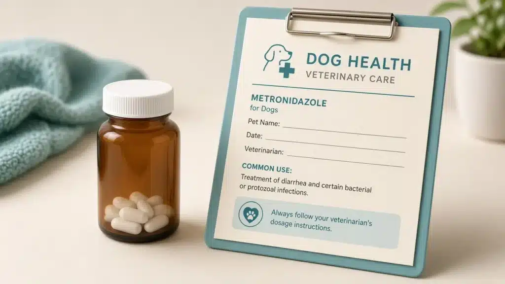 Should Dogs Take Metronidazole for Diarrhea? What Vets Say