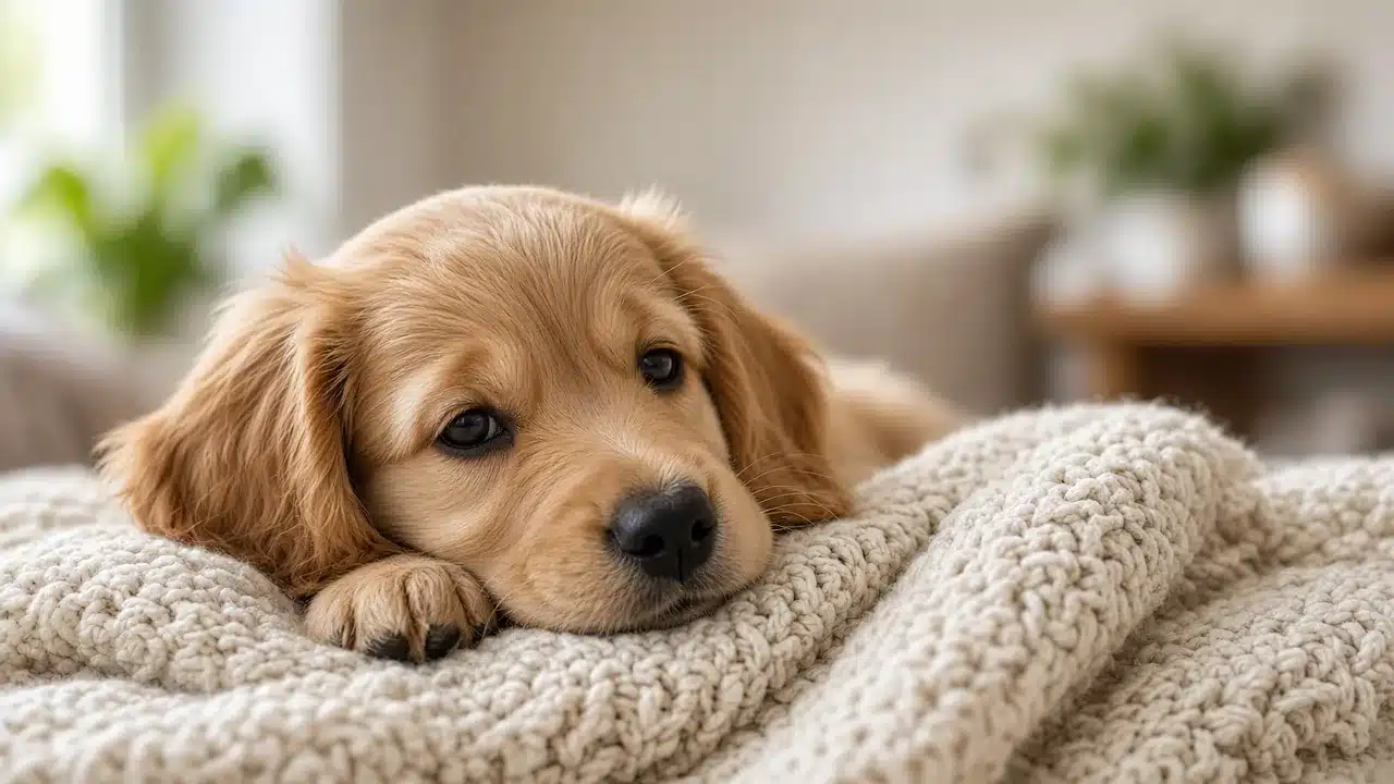 Puppy diarrhea when to worry triage checklist with blood, vomiting, and lethargy red flags